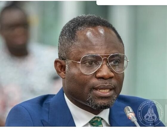 Kwabena Mintah Akandoh -Minister of Health