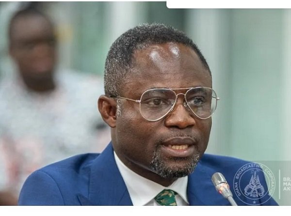 Kwabena Mintah Akandoh -Minister of Health