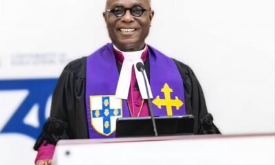 Most Rev Prof Asamoah-Gyedu