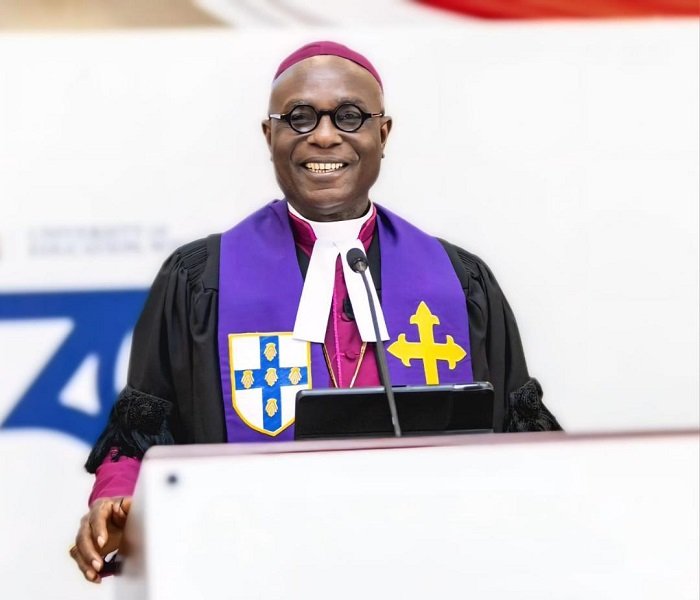 Most Rev Prof Asamoah-Gyedu