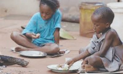 Most children's diet lack sufficient nutrients