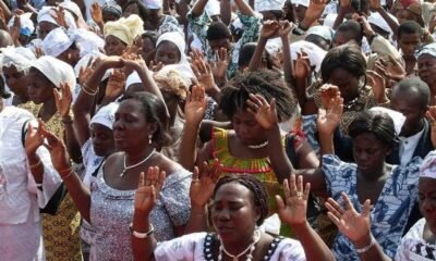 Most women go to church for various reasons