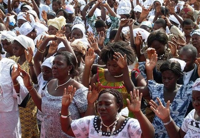 Most women go to church for various reasons