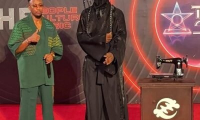 Red carpet moment from previous edition