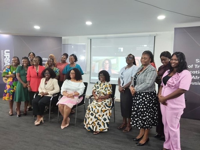 Speakers and particpants in a group picture