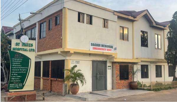 St. Paul’s Hospital