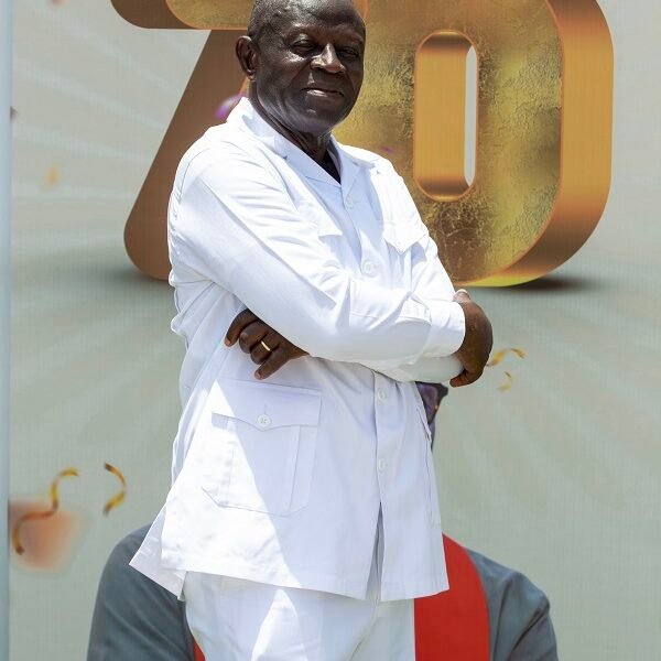 Very Rev. Joshua Kwaku Aboagye Orgen