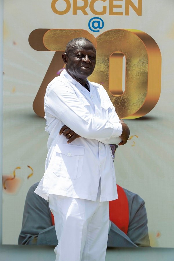 Very Rev. Joshua Kwaku Aboagye Orgen