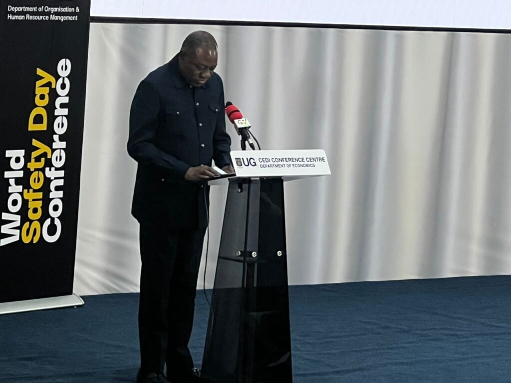 GTDC, UGBS mark world safety day with focus on psychosocial wellbeing