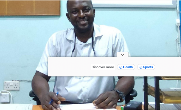 Wing Commander Dr Senayah