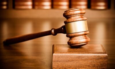 A gavel