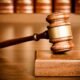 A gavel