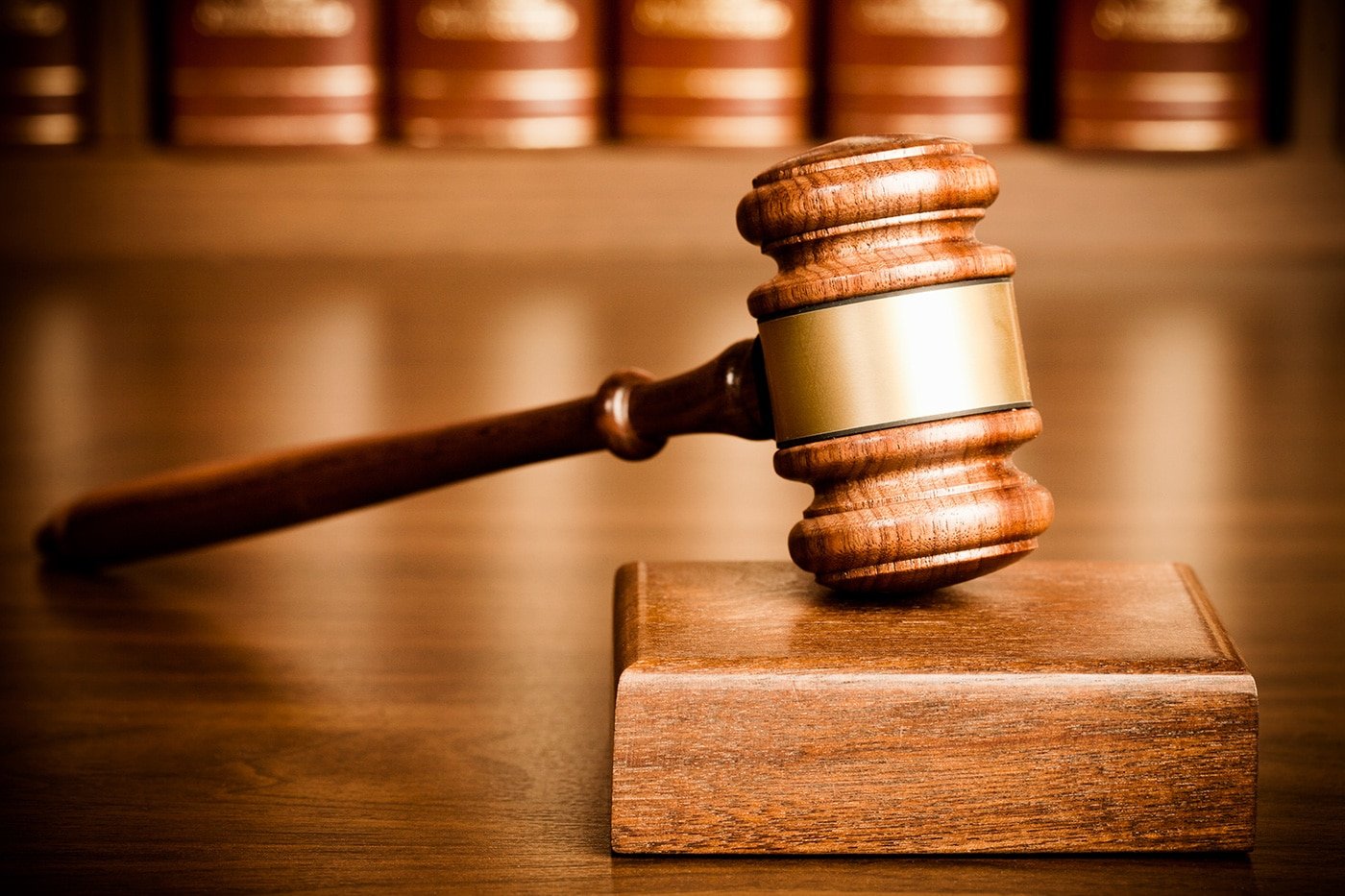 A gavel
