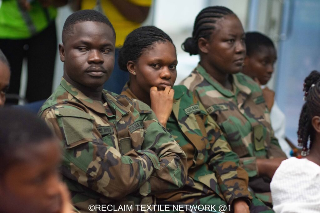 A section of some soldiers