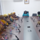 Dr Lartey addressing the queenmothers