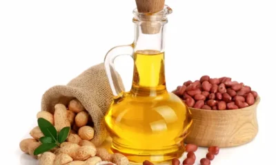 Groundnut oil