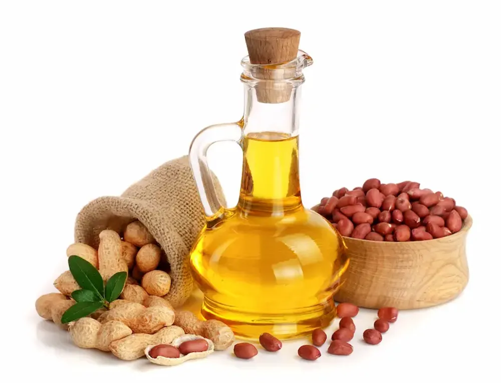 Groundnut oil