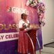 Madam Esther Cobbah addressing member of GRIDLASS