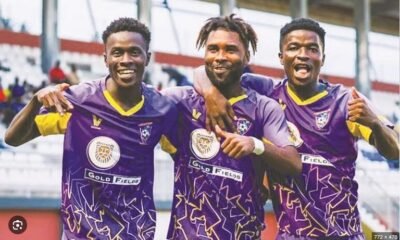 Medeama players would be crowned champions after tomorrow's game