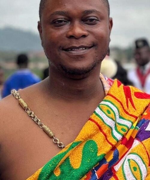 • Obrempong kwame akomeah okogyeamen