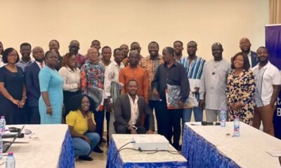 • Participants at the event