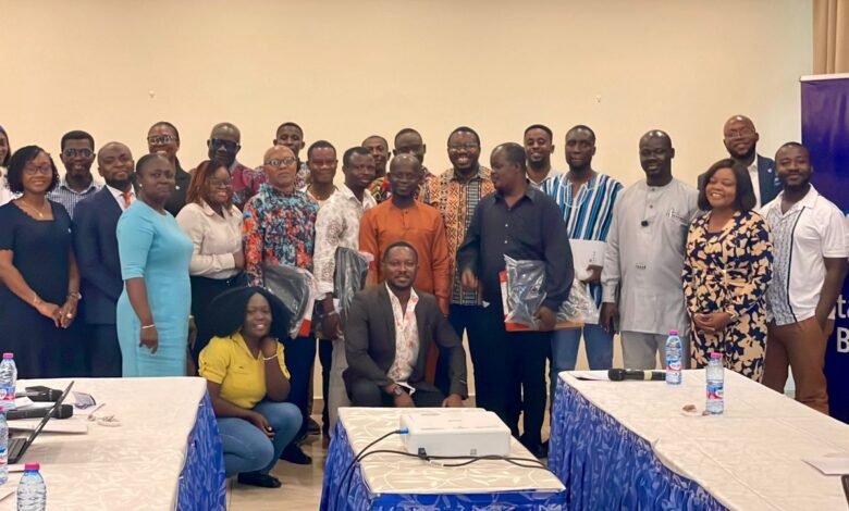 • Participants at the event