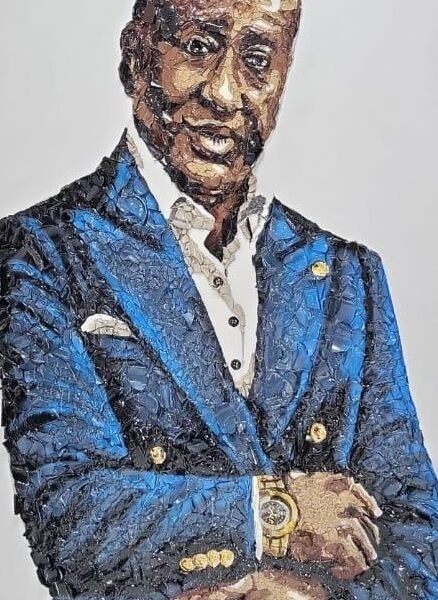 Potrait of Ernest Ofori Sarpong
