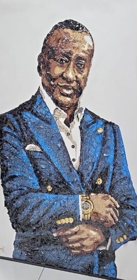 Potrait of Ernest Ofori Sarpong