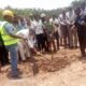 Ps Pfrof Alabi breaks ground for project construction