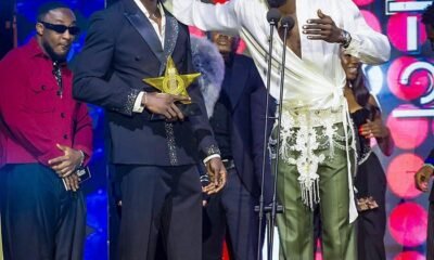 Reigning Artiste of the year, Blacko