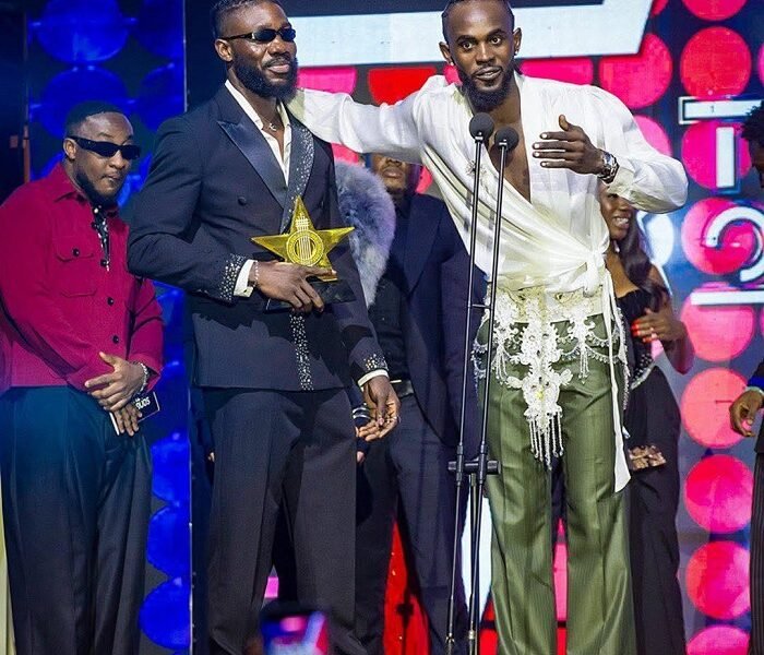Reigning Artiste of the year, Blacko