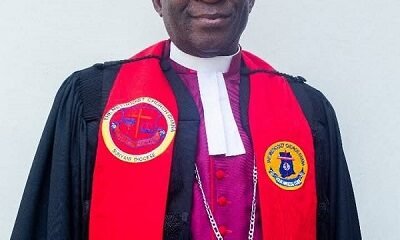 Right Reverend Kwaku Effah