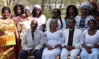 Some members of the Apostolic Church in Finland