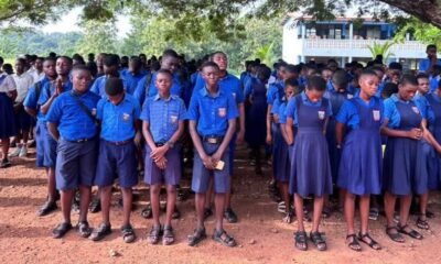 Some of the BECE candidates