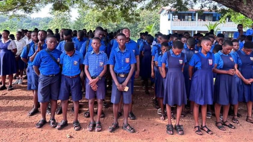 Some of the BECE candidates