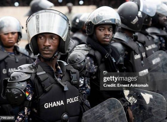 The Ghana Police