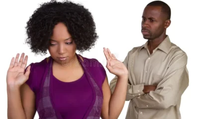 couple arguing