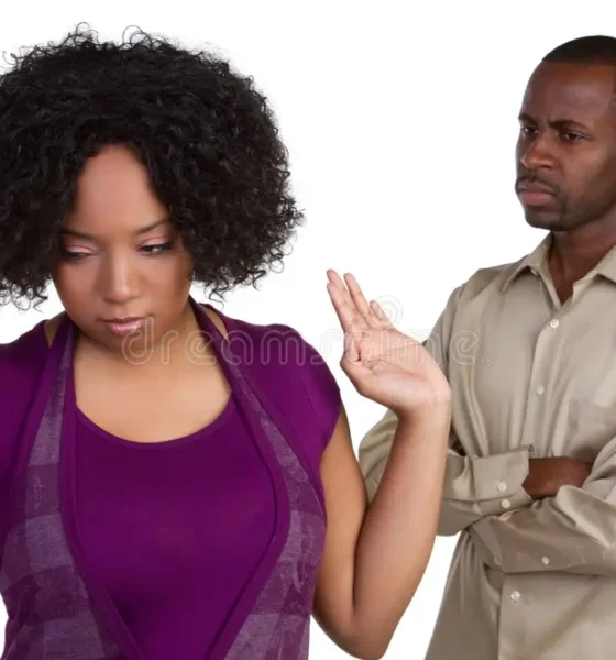 couple arguing