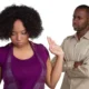 couple arguing