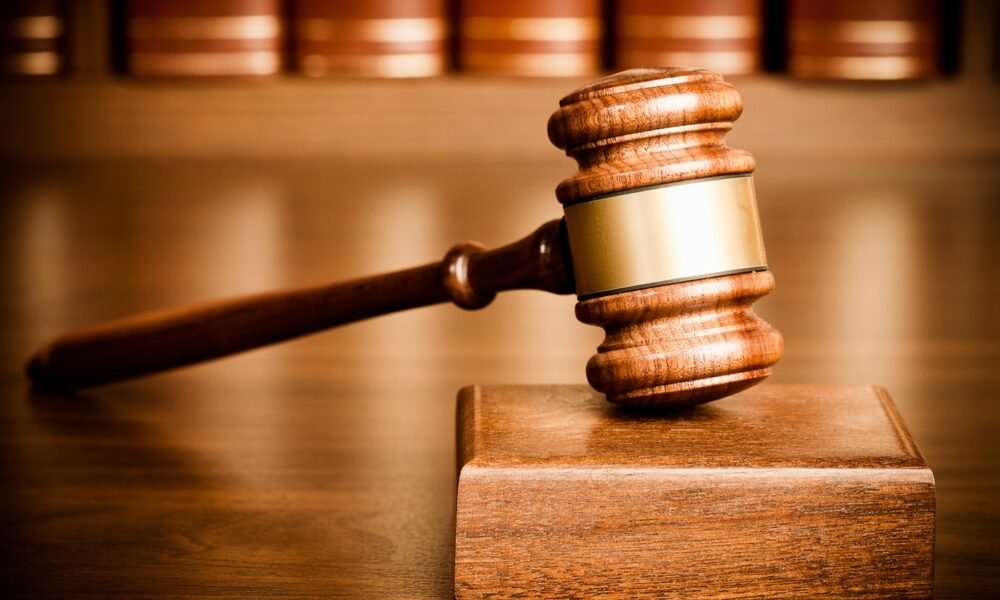 A gavel