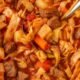 Coconut oil cabbage stew