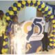 • Nana Oye is joined by other officials to unveil the 95th anniversary logo
