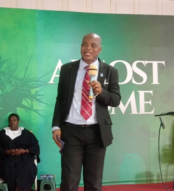 • Pastor Richard Kwabena Daves