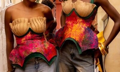 Some models in Neesa Atelier outfits