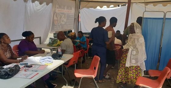 Some patients undergoing screening