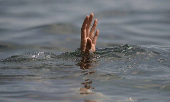 A child drowning