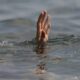 A child drowning