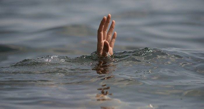 A child drowning