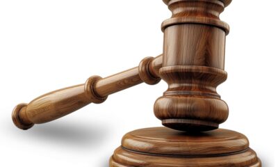 A gavel