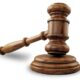A gavel